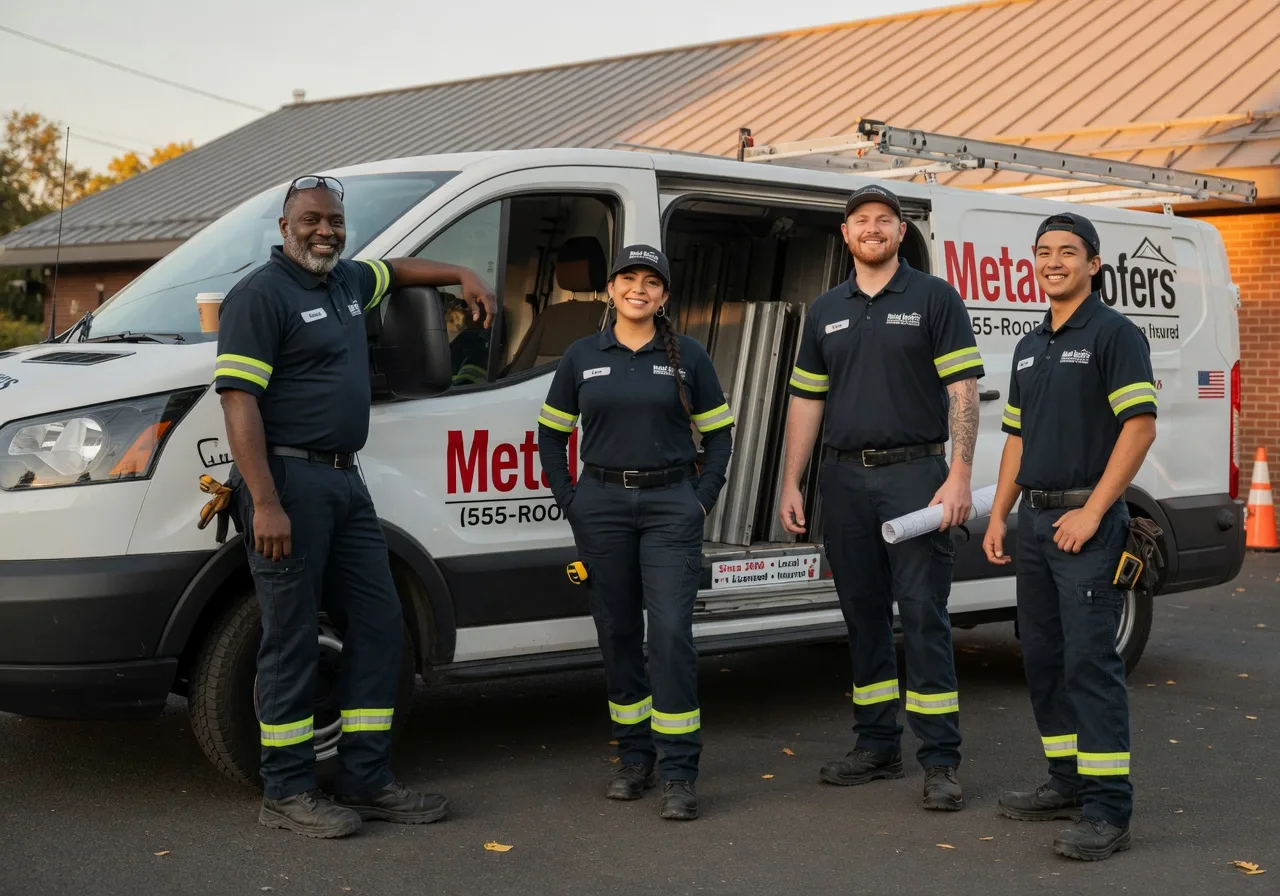 Metal Roofing Installation company in Ramona, KS