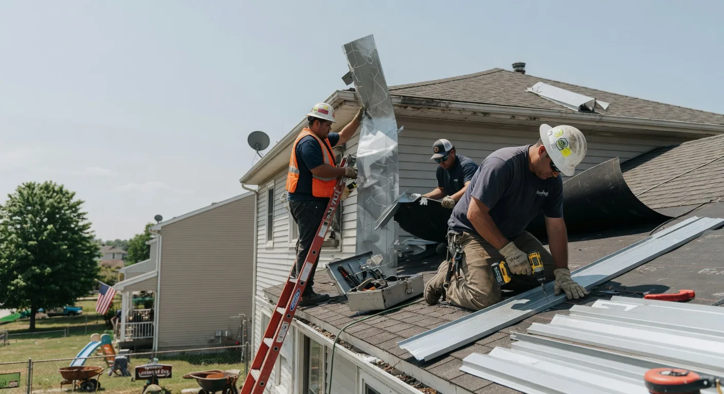 Metal Roofing Installation in Ramona, KS near me